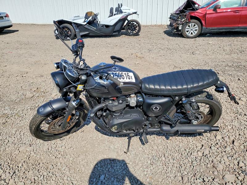 2020 Triumph Motorcycle Bonneville მანქანა იყიდება აუქციონზე, vin: SMTD40HLXLT957339, აუქციონის ნომერი: 64250616