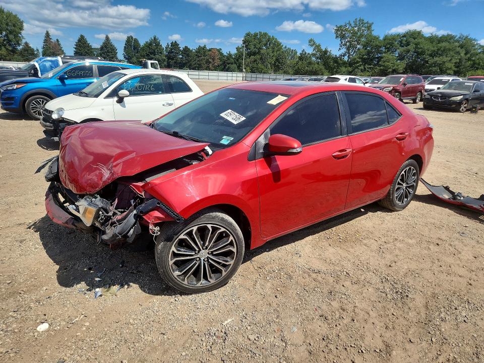 Продаж на аукціоні авто 2014 Toyota Corolla, vin: 5YFBURHEXEP079241, номер лоту: 65911506