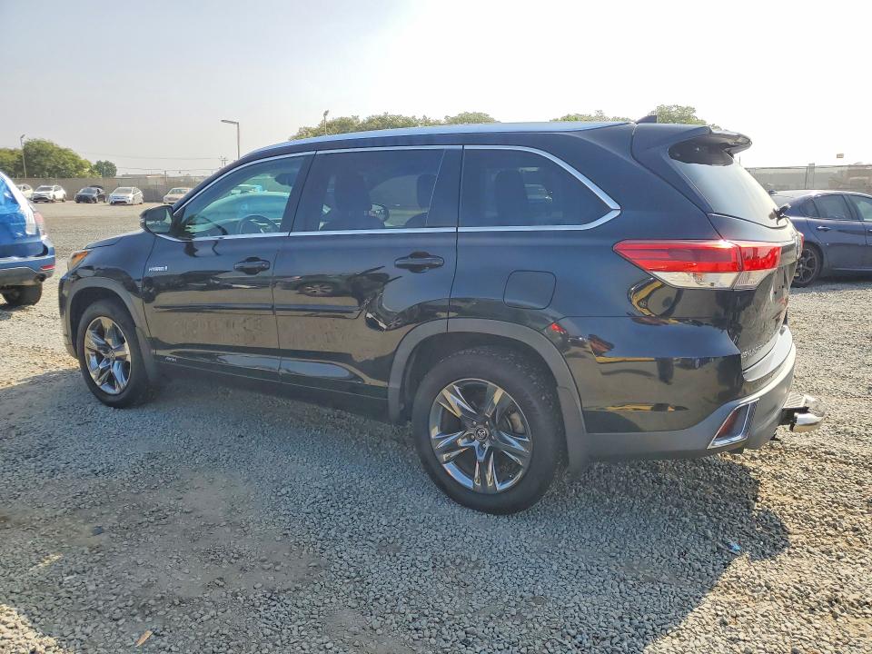 Aukcja sprzedaży 2018 Toyota Highlander Hybrid, vin: 5TDDGRFH4JS046072, numer aukcji: 63912216