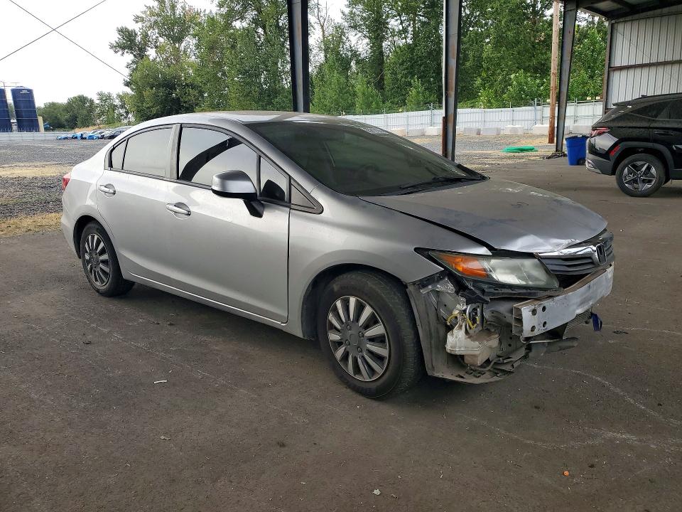 Продаж на аукціоні авто 2012 Honda Civic, vin: 19XFB2F52CE362653, номер лоту: 65812106