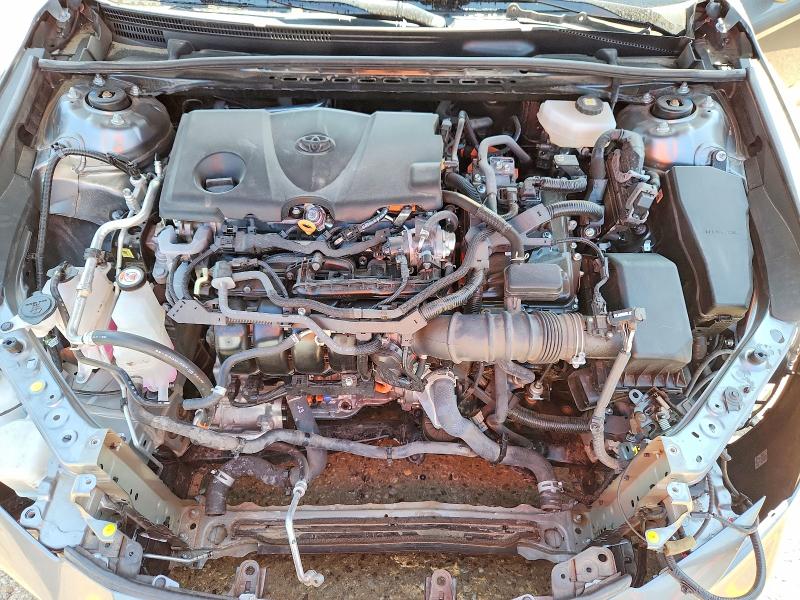 63509626 :رقم المزاد ، 4T1DAACK1SU586782 vin ، 2025 Toyota Camry مزاد بيع