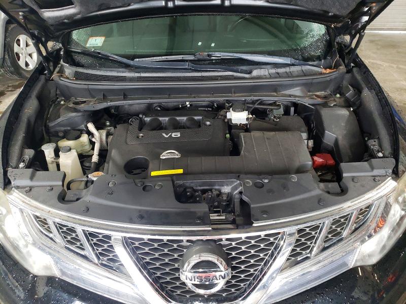 2014 Nissan Murano მანქანა იყიდება აუქციონზე, vin: JN8AZ1MW7EW520798, აუქციონის ნომერი: 63800216