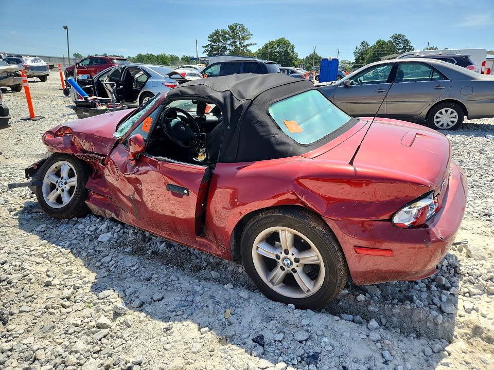 Aukcja sprzedaży 2001 Bmw Z3, vin: WBACN33461LK46823, numer aukcji: 65192136