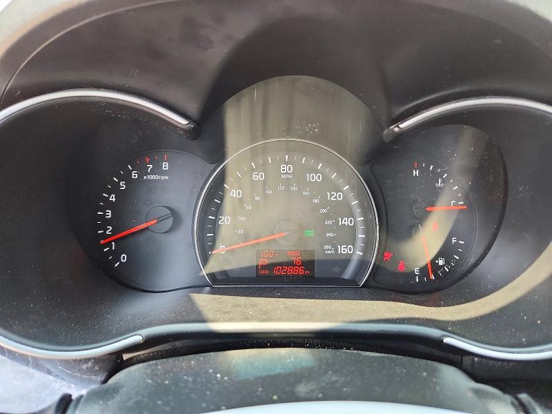 64836546 :رقم المزاد ، 5XYKTDA70FG650145 vin ، 2015 Kia Sorento مزاد بيع