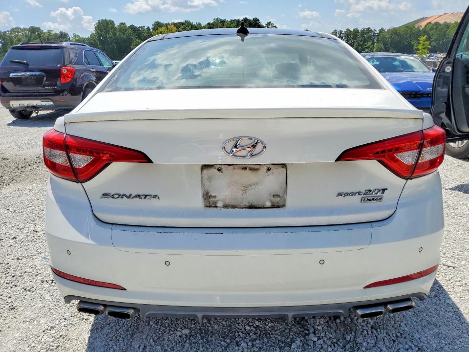 65205766 :رقم المزاد ، 5NPE34AB6FH163221 vin ، 2015 Hyundai Sonata مزاد بيع