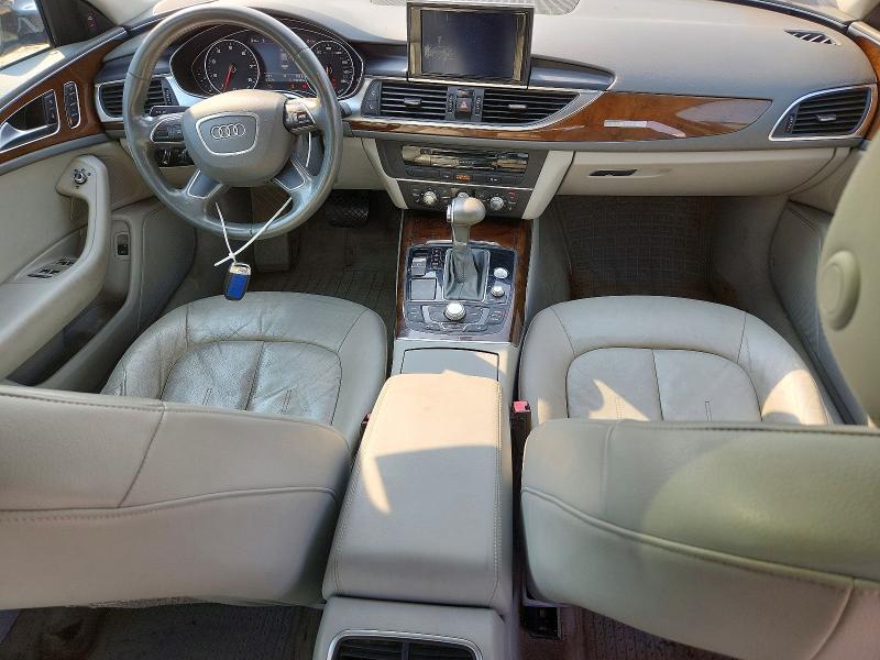 Aukcja sprzedaży 2012 Audi A6, vin: WAUBGAFC8CN030749, numer aukcji: 64468166