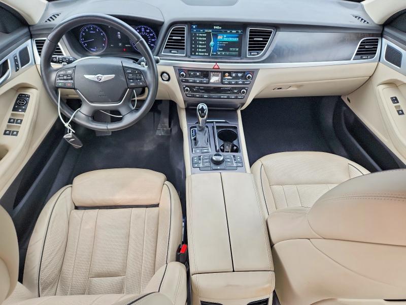 2016 Hyundai Genesis მანქანა იყიდება აუქციონზე, vin: KMHGN4JE7GU118238, აუქციონის ნომერი: 63635676