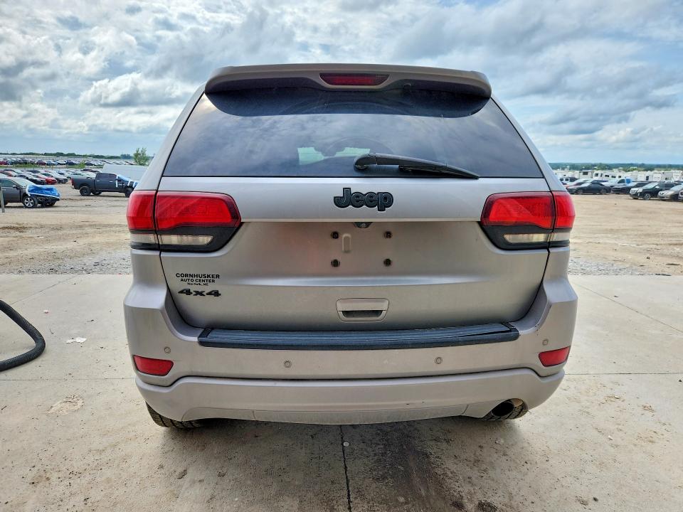 64745426 :رقم المزاد ، 1C4RJFAG3HC815287 vin ، 2017 Jeep Grand Cherokee مزاد بيع