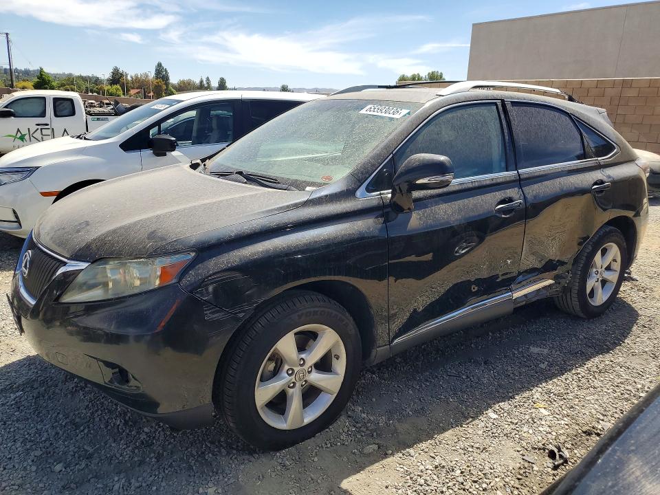 Aukcja sprzedaży 2011 Lexus Rx, vin: 2T2ZK1BA0BC056666, numer aukcji: 65593036