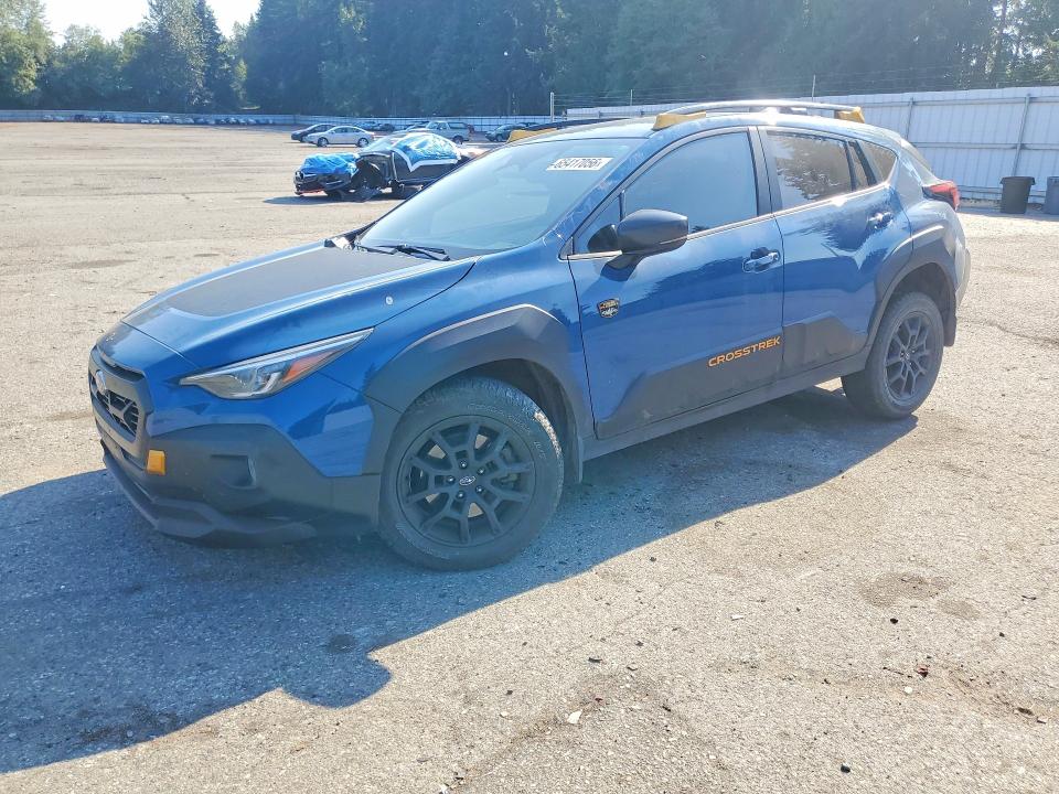 65417056 :رقم المزاد ، 4S4GUHT61R3727382 vin ، 2024 Subaru Crosstrek مزاد بيع
