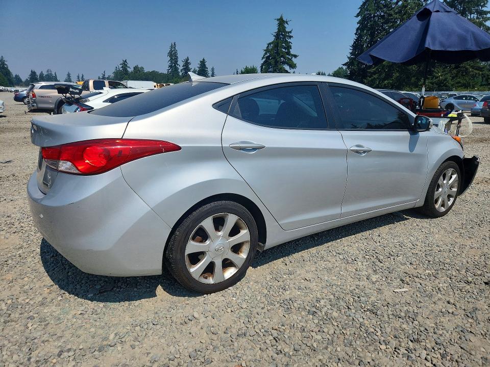 Продаж на аукціоні авто 2012 Hyundai Elantra, vin: KMHDH4AEXCU272267, номер лоту: 63871886