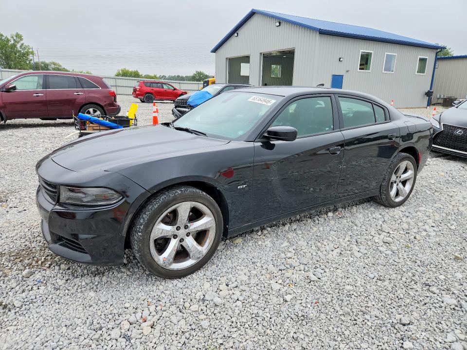 65164946 :رقم المزاد ، 2C3CDXJG7JH189396 vin ، 2018 Dodge Charger مزاد بيع