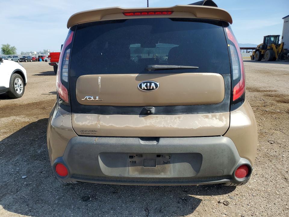 Продаж на аукціоні авто 2015 Kia Soul, vin: KNDJP3A56F7177289, номер лоту: 63259066