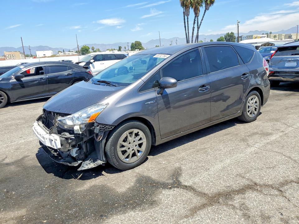 65242766 :رقم المزاد ، JTDZN3EU5FJ029261 vin ، 2015 Toyota Prius V مزاد بيع