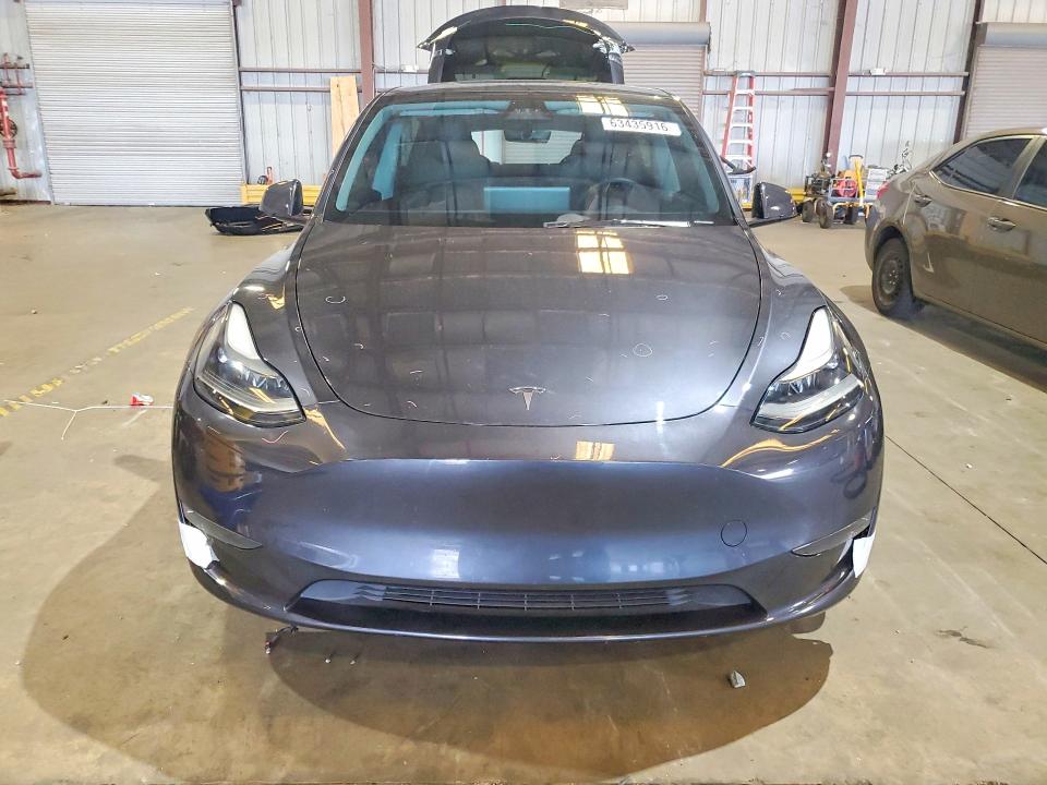 Продажа на аукционе авто 2024 Tesla Model Y, vin: 7SAYGDEE3RA232861, номер лота: 63435916