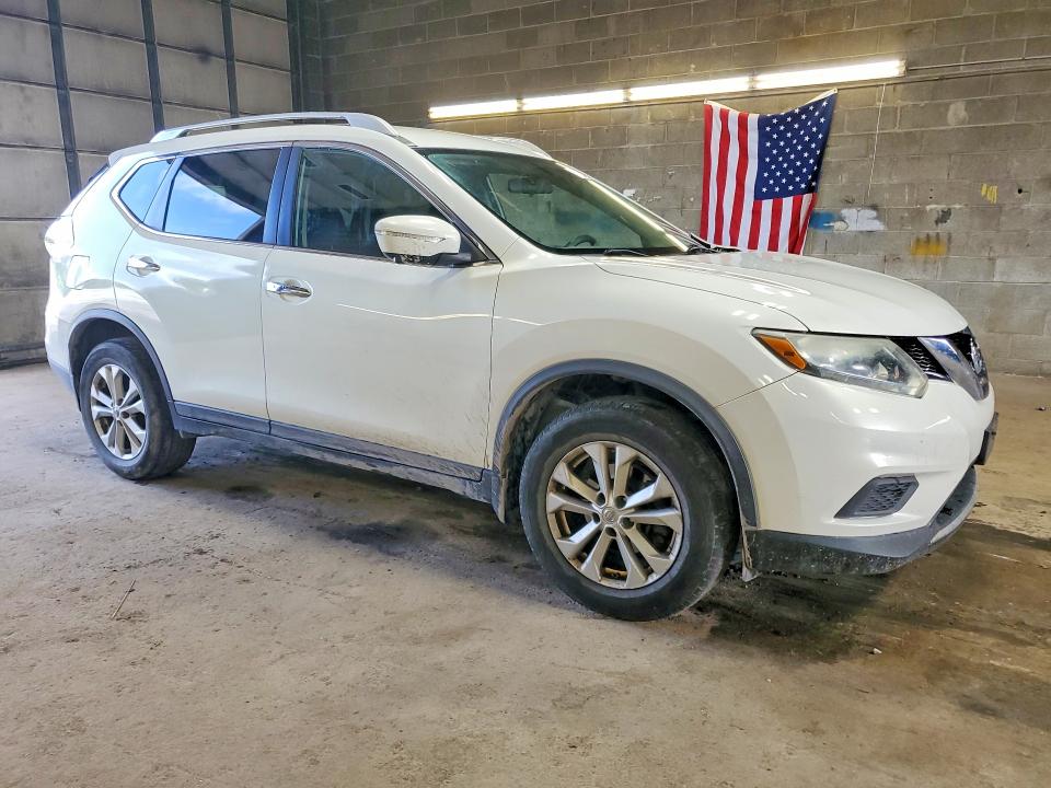65794006 :رقم المزاد ، 5N1AT2MV0EC864271 vin ، 2014 Nissan Rogue مزاد بيع