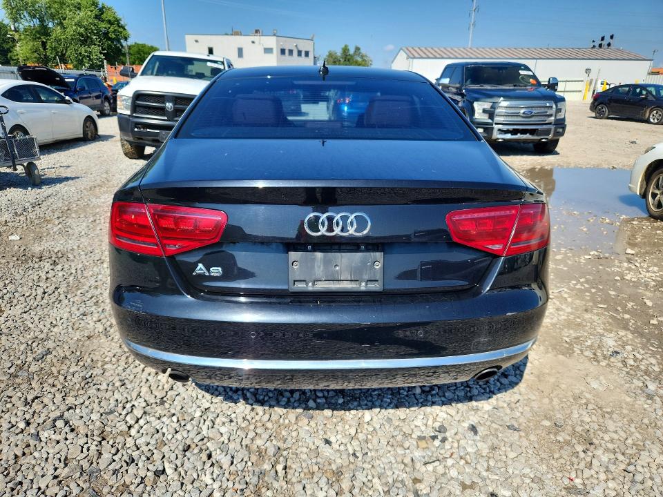 Aukcja sprzedaży 2013 Audi A8, vin: WAUAGAFD8DN001404, numer aukcji: 64782286