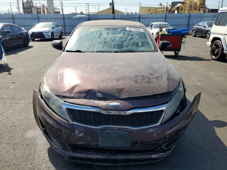 63709086 :رقم المزاد ، 5XXGM4A74DG129174 vin ، 2013 Kia Optima مزاد بيع