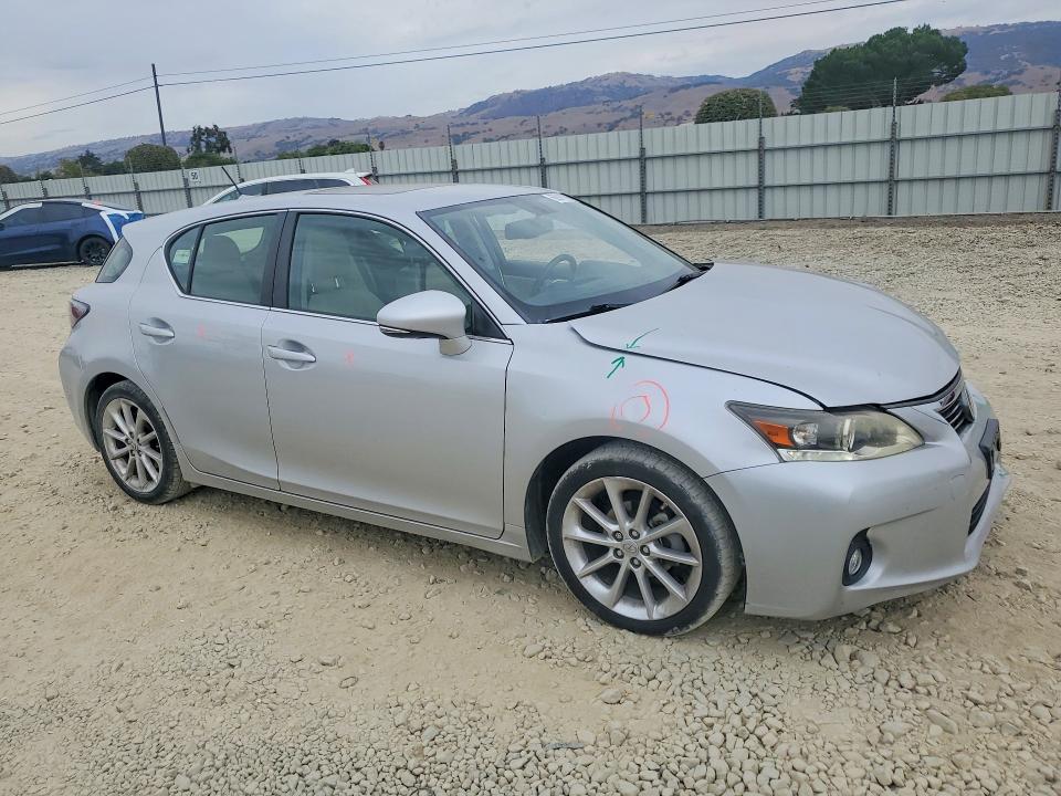 Aukcja sprzedaży 2012 Lexus Ct, vin: JTHKD5BH2C2050581, numer aukcji: 66919706