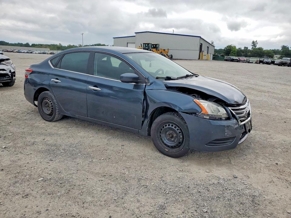 Aukcja sprzedaży 2014 Nissan Sentra, vin: 3N1AB7AP4EY221071, numer aukcji: 64370876