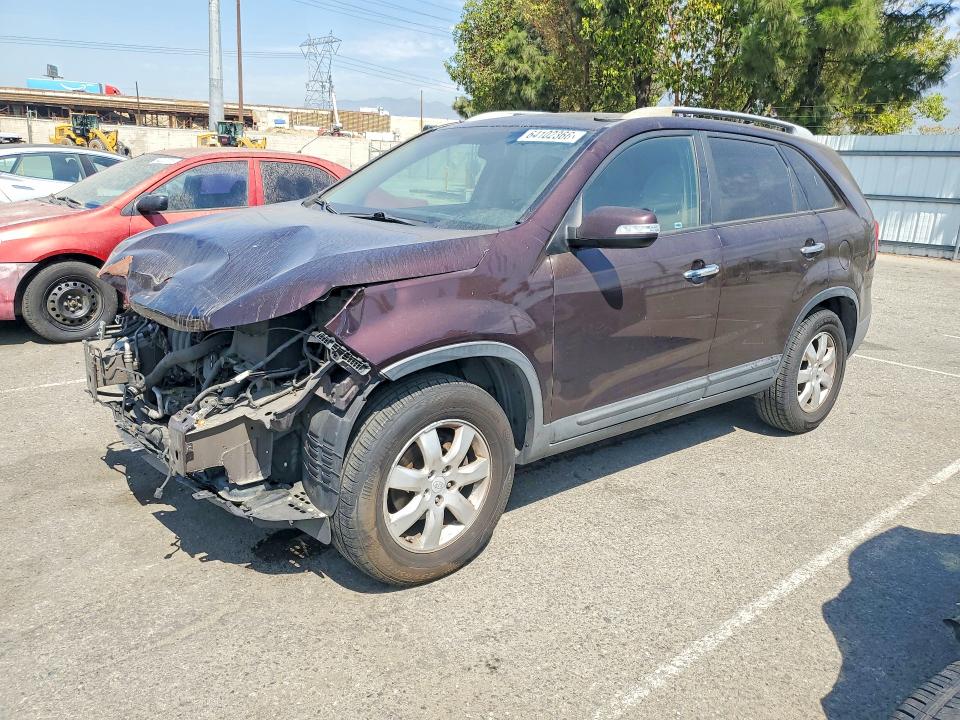 Aukcja sprzedaży 2011 Kia Sorento, vin: 5XYKT4A19BG132413, numer aukcji: 64102366