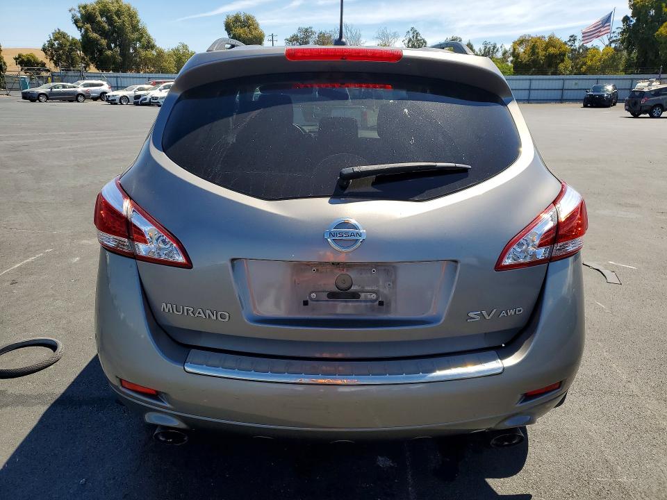 65157876 :رقم المزاد ، JN8AZ1MW5BW173158 vin ، 2011 Nissan Murano مزاد بيع