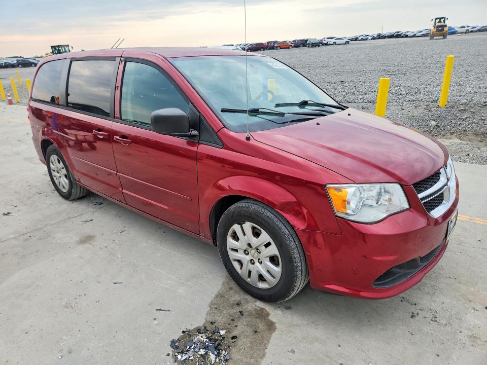 2015 Dodge Grand Caravan მანქანა იყიდება აუქციონზე, vin: 2C4RDGBG5FR616581, აუქციონის ნომერი: 64321576