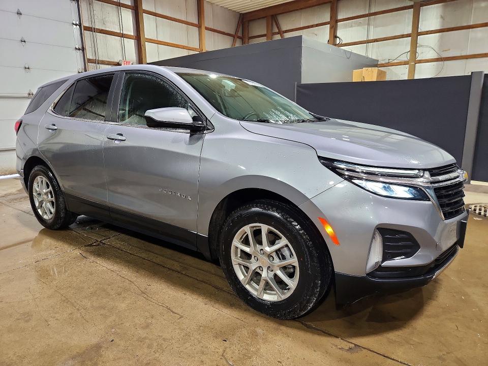 65490016 :رقم المزاد ، 3GNAXUEG1RL362584 vin ، 2024 Chevrolet Equinox مزاد بيع