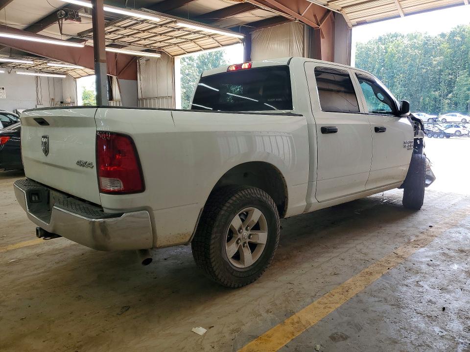 64635896 :رقم المزاد ، 3C6RR7KG5PG662105 vin ، 2023 Ram 1500 Classic مزاد بيع