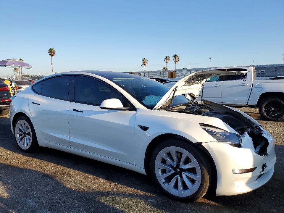Aukcja sprzedaży 2023 Tesla Model 3, vin: 5YJ3E1EA7PF510587, numer aukcji: 66481536
