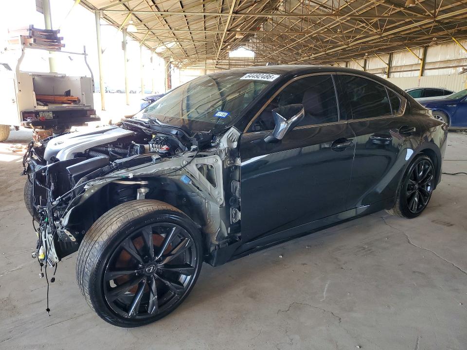 Auction sale of the 2025 Lexus Is 350, vin: JTHBZ1B29S5084987, lot number: 64492486