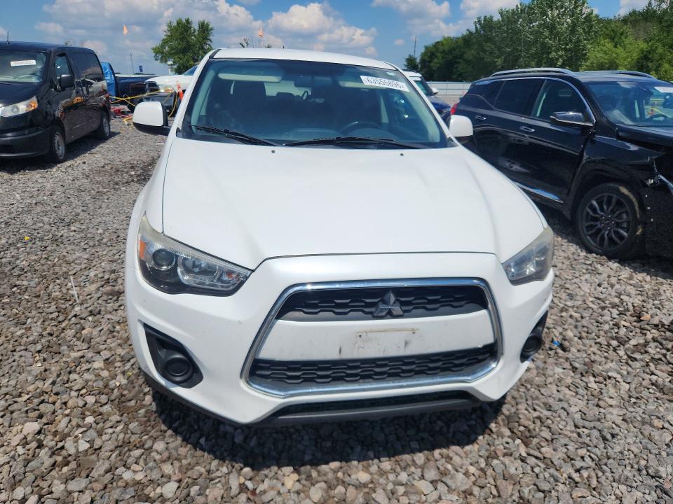 2013 Mitsubishi Outlander Sport მანქანა იყიდება აუქციონზე, vin: 4A4AP3AU0DE010614, აუქციონის ნომერი: 63555896