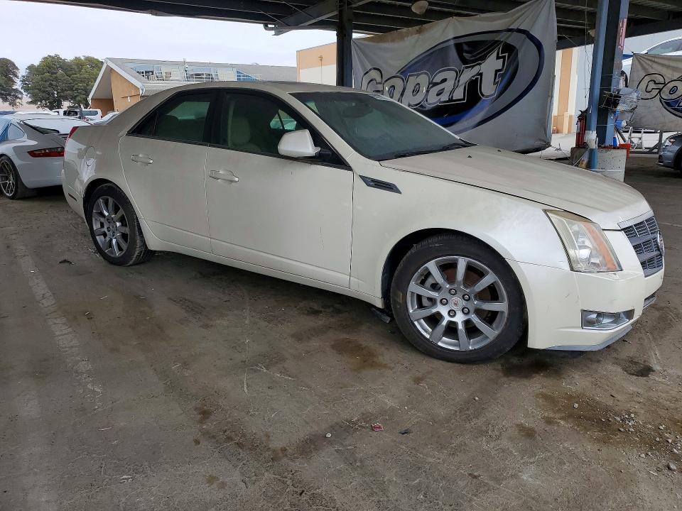 2009 Cadillac Cts მანქანა იყიდება აუქციონზე, vin: 1G6DV57V690114988, აუქციონის ნომერი: 65571676