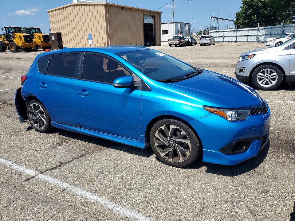 Aukcja sprzedaży 2018 Toyota Corolla Im, vin: JTNKARJE8JJ565995, numer aukcji: 63576976