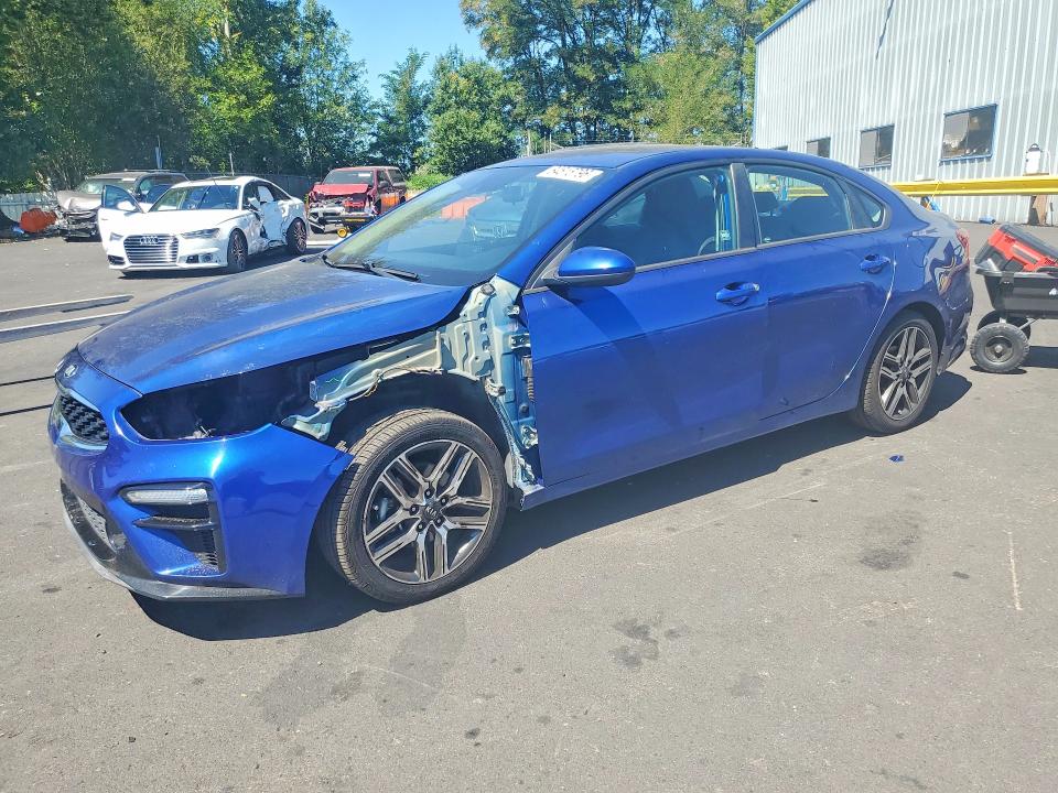 Продаж на аукціоні авто 2019 Kia Forte, vin: 3KPF34AD4KE022796, номер лоту: 64615796