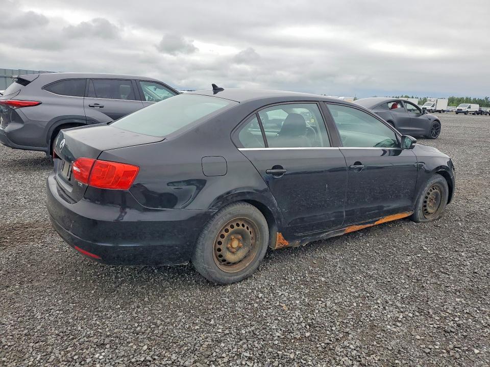 Auction sale of the 2011 Volkswagen Jetta, vin: 3VW3L7AJ5BM033593, lot number: 65192556