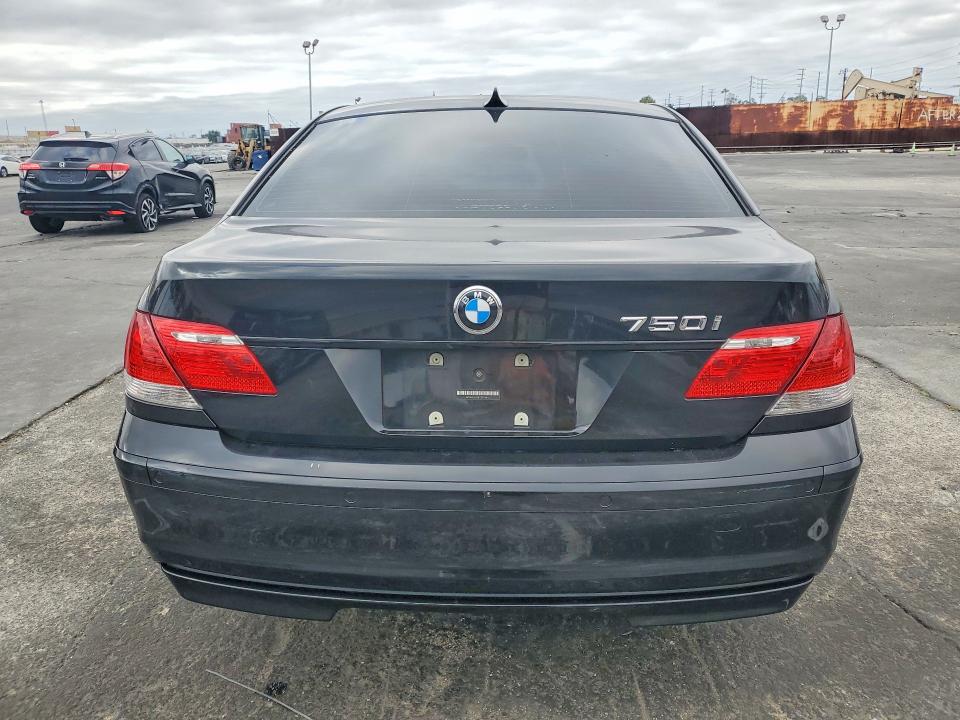 Продаж на аукціоні авто 2007 Bmw 750, vin: WBAHL83587DT09845, номер лоту: 65358466