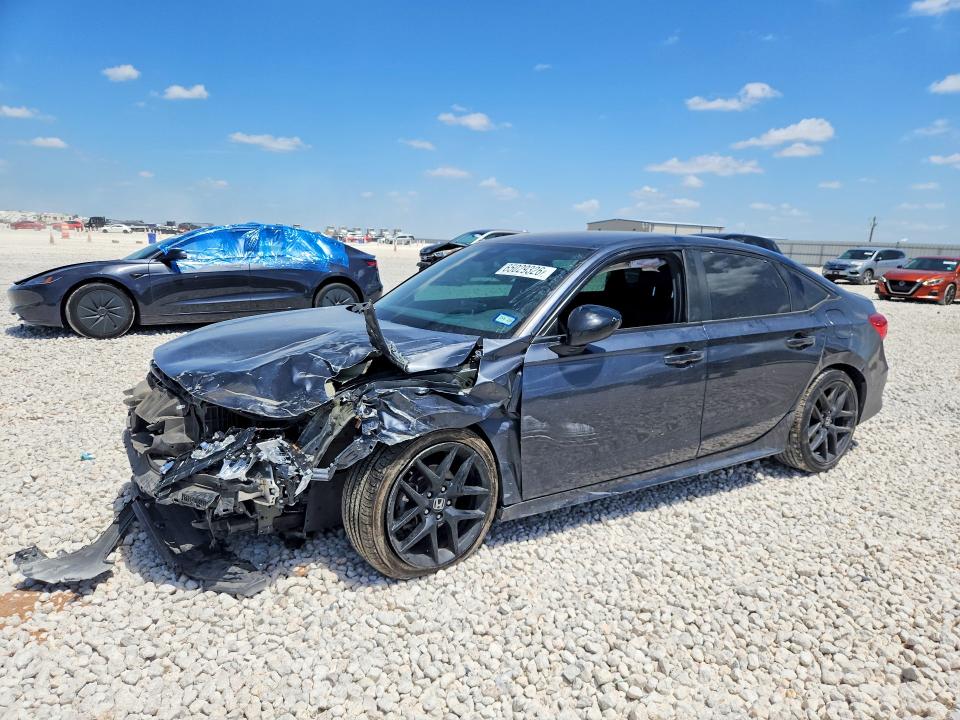 2024 Honda Civic მანქანა იყიდება აუქციონზე, vin: 2HGFE2F55RH562321, აუქციონის ნომერი: 65029326