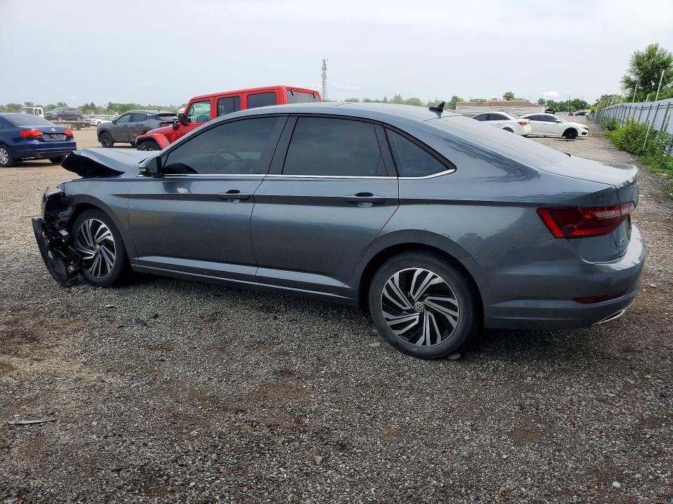 64209066 :رقم المزاد ، 3VWG57BU7MM071706 vin ، 2021 Volkswagen Jetta مزاد بيع