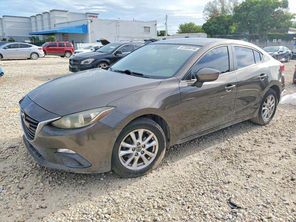 Продажа на аукционе авто 2014 Mazda 3, vin: JM1BM1V7XE1105834, номер лота: 67320416