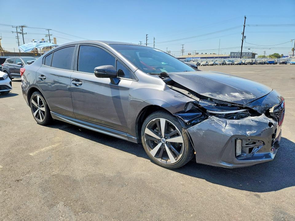 2018 Subaru Impreza მანქანა იყიდება აუქციონზე, vin: 4S3GKAK61J3620372, აუქციონის ნომერი: 63937256