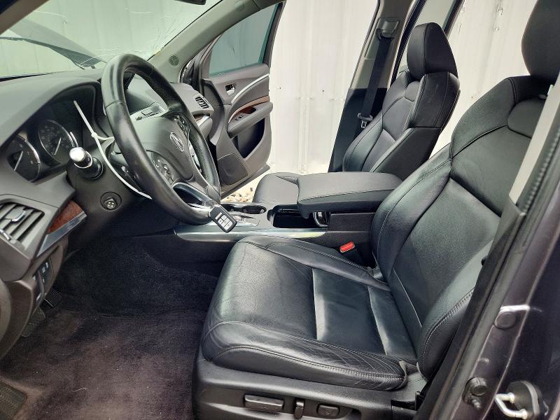 64296086 :رقم المزاد ، 5J8YD4H32JL007286 vin ، 2018 Acura Mdx مزاد بيع
