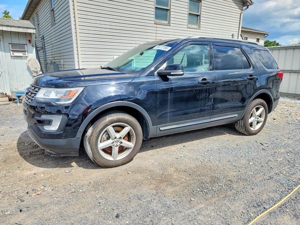 Продажа на аукционе авто 2017 Ford Explorer, vin: 1FM5K8DH2HGE18279, номер лота: 66472186