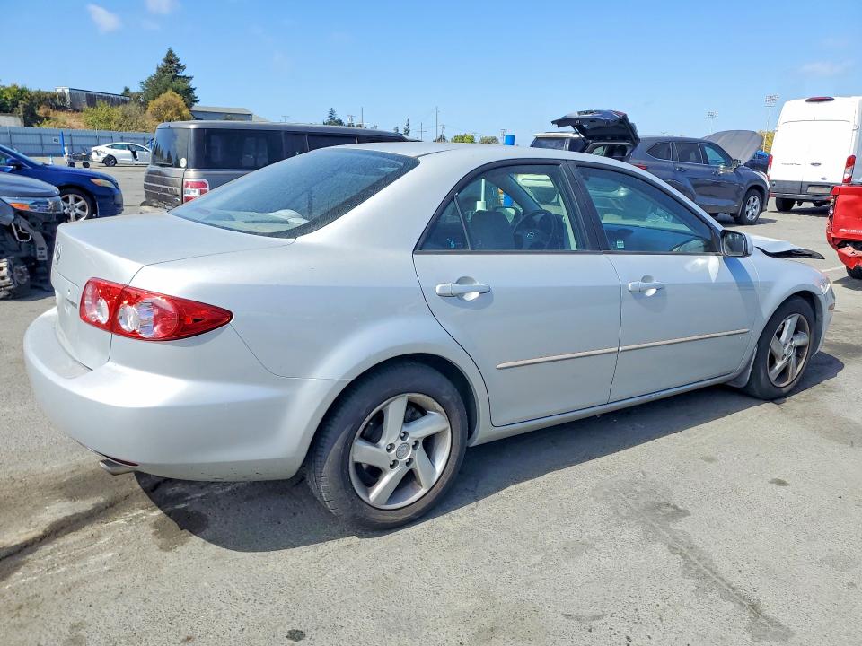 Продажа на аукционе авто 2003 Mazda 6, vin: 1YVFP80D135M41581, номер лота: 67146996