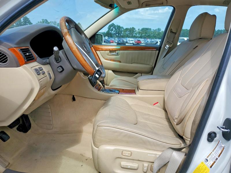 64039836 :رقم المزاد ، JTHBN36F450176417 vin ، 2005 Lexus Ls مزاد بيع
