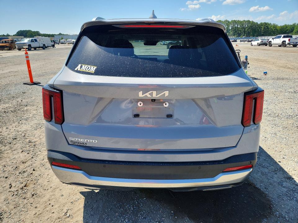 65092696 :رقم المزاد ، 5XYRH4JF9RG309094 vin ، 2024 Kia Sorento مزاد بيع