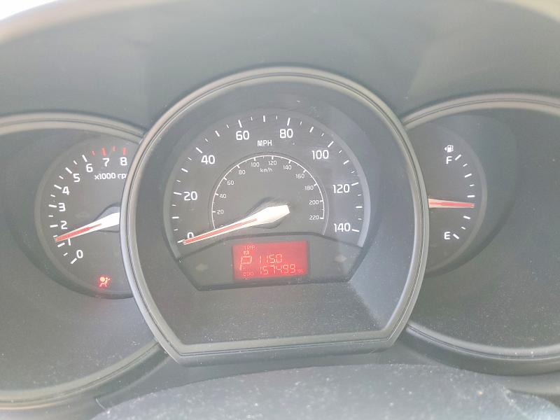 Продаж на аукціоні авто 2013 Kia Rio, vin: KNADM4A30D6294649, номер лоту: 63521946