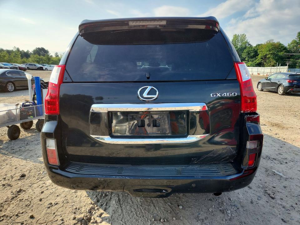2012 Lexus Gx მანქანა იყიდება აუქციონზე, vin: JTJBM7FX6C5049685, აუქციონის ნომერი: 66394646