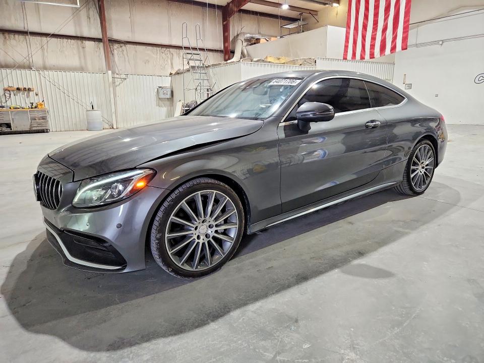 Auction sale of the 2017 Mercedes-benz C, vin: WDDWJ4JB2HF329957, lot number: 64071706