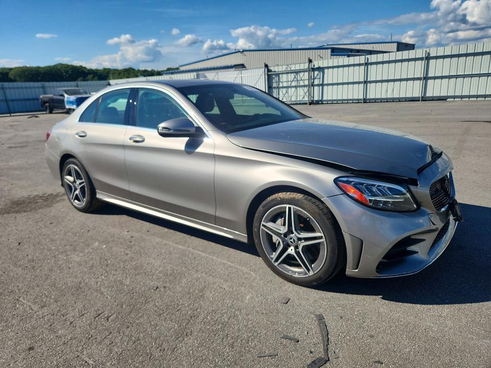 Продажа на аукционе авто 2020 Mercedes-benz C, vin: WDDWF8EB6LR561603, номер лота: 66500216